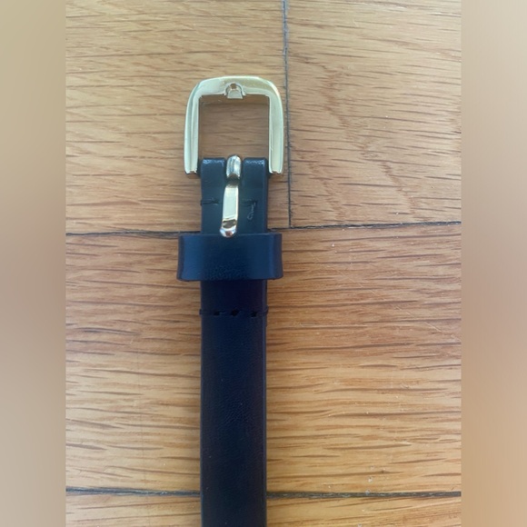 Theory Sleeveless Collared Belted Linen Mini Dress Summer | Size 2 | Black - Picture 8 of 10